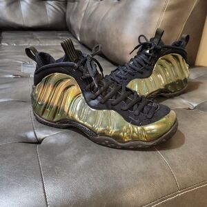 Nike Foamposite Green Legion Size 11 Men